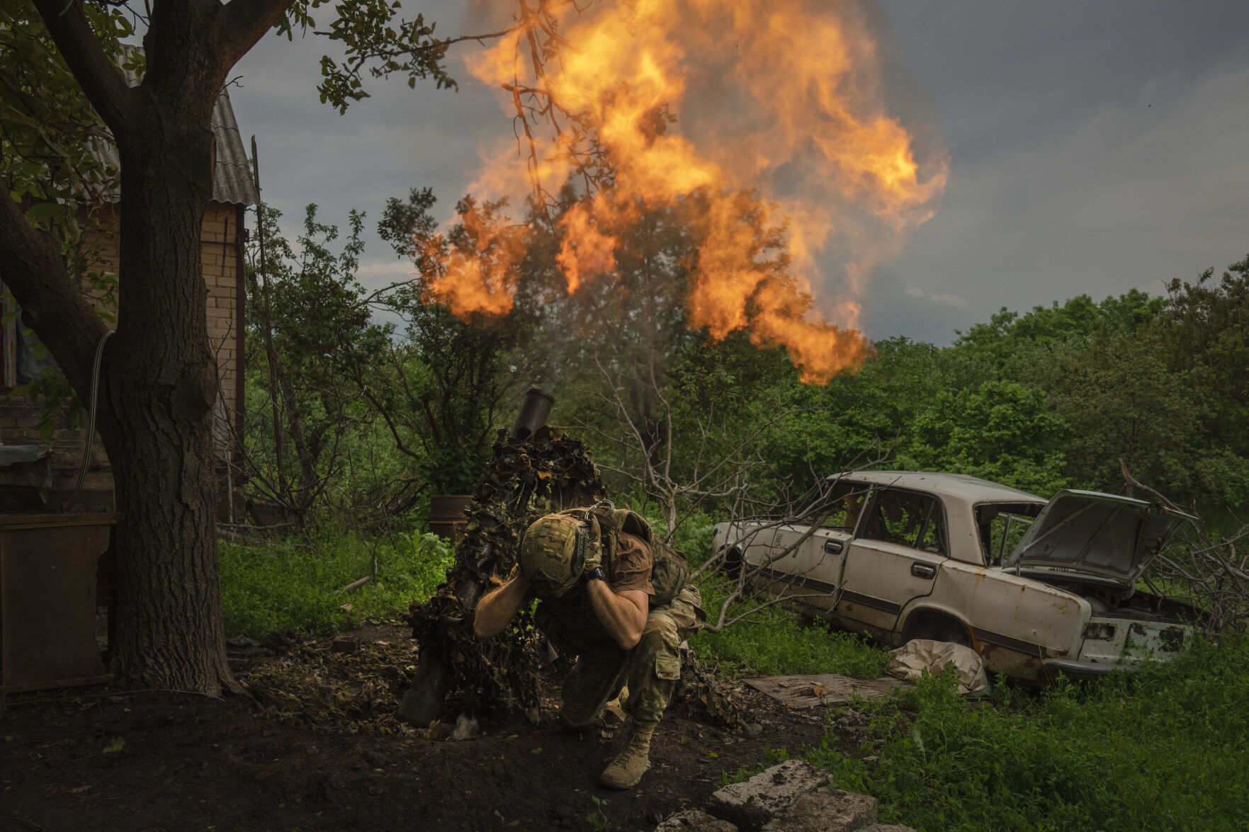 Russia Ukraine War Year Two Photo Gallery